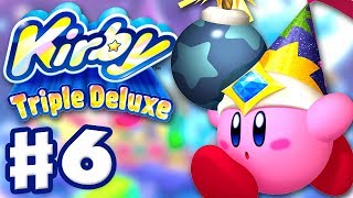 Kirby Triple Deluxe  Gameplay Walkthrough Part 6  Level 6 Royal Road Nintendo 3DS [upl. by Lainey784]