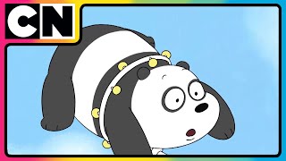 🐻🐼🐻‍❄️ We Bare Bears Season 2 Best Moments Compilation 3  Cartoon Network Asia [upl. by Nahsed]