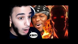 PACKGOD VS KSI KSI VS PACKGOD [upl. by Attenwahs570]