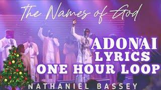 One Hour Loop Adonai  Nathaniel Bassey nathanielbassey worship gospel [upl. by Ydarg251]