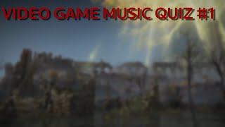 Video Game Music Quiz 1 [upl. by Christa]