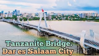 Tanzanite Bridge Dar es Salaam [upl. by Moffitt]