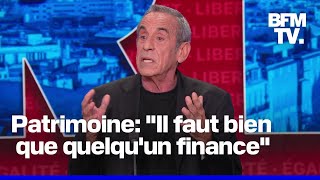 Patrimoine télévision publicité linterview de Thierry Ardisson en intégralité [upl. by Beverlee]