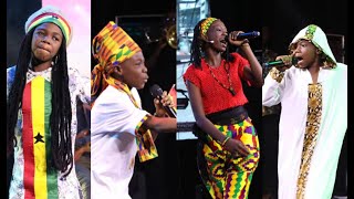 Nsoromma Season 6 week 4 Dope Reggae hits performed by talented music stars on Adom TV [upl. by Arreik392]