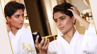 Makeup tutorial without foundation and concealer ميكب يومي بدون فاونديشن وكونسيلر [upl. by Ilam]