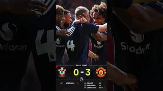 FT Southampton 03 Manchester United [upl. by Naam688]