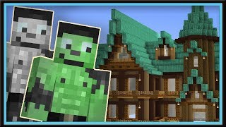 Hermitcraft 6 FrankenScars Demise Mansion [upl. by Mervin]