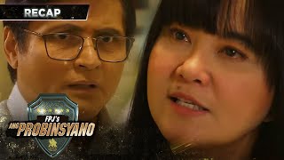 Lily stages an act to cover up Marianos scandal  FPJs Ang Probinsyano Recap [upl. by Dranik]