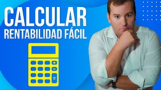 CALCULAR la RENTABILIDAD de una INVERSIÓN INMOBILIARIA [upl. by Ived635]