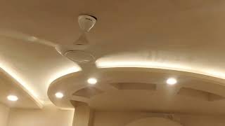 false ceiling Videomodern ceiling designAkrar husen False Ceiling POPfalse ceiling ideas [upl. by Eninotna]