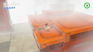 Super Mario Odyssey Forstland  Im Nebel versteckte Nuss [upl. by Nomyad746]