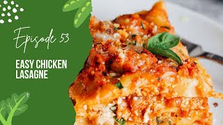 Experience the Comfort of Chicken Lasagne with This EASY Recipe [upl. by Anuala]