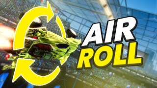 ROCKET LEAGUE How To Air Roll BETTER  The ULTIMATE Air Roll Left Guide [upl. by Laram]