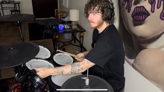 Movements  Daylily  Drum Cover by Trey Waddell [upl. by Errick]