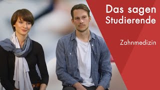 quotDas sagen die Studierendenquot  Zahnmedizin Staatsexamen studieren [upl. by Nitsrek]