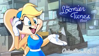 Kath Soucies New Lola Bunny  Looney Tunes Animation Practice 2 [upl. by Edlin932]