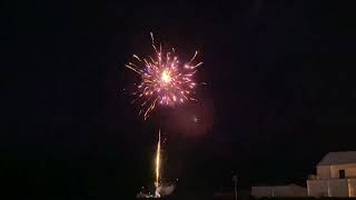 Fireworks at Bognor Pier 2022 [upl. by Ahsemrac]