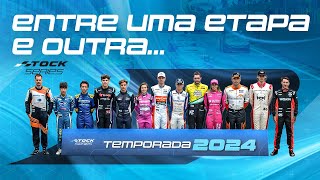 STOCK SERIES 2024  O QUE OS PILOTOS FAZEM ENTRE AS CORRIDAS [upl. by Ellett]