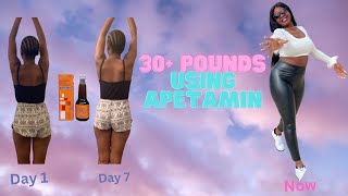 How I Gained 30 Pounds Using Apetamin [upl. by Imoan787]