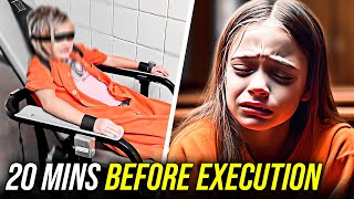 YOUNGEST Death Row Inmate CRIES Like a BABY Before Execution [upl. by Crofton]