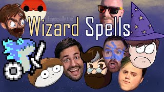 Davvys DampD 5e Wizard Spell Guide ft EVERYBODY [upl. by Suiratnauq]