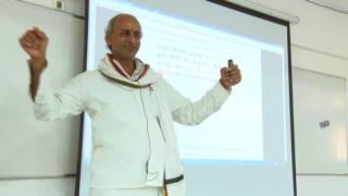 16  Sanskrit as a language of science  K Ramasubramanian  07 April 2016 [upl. by Kimberli]