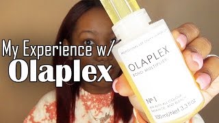 My Experience with Olaplex  Stand Alone Treatment  LongHairPrettyNails [upl. by Morton]