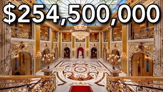 The WORLD’S Most Expensive ROYAL Mansions for Sale [upl. by Pacheco]