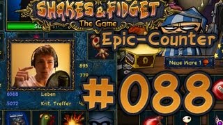 Lets Play Shakes and Fidget 088  EPIC Event Geblättere auf S14 [upl. by Aecila]