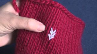 Learn How to Do Duplicate Stitch Embroidery on Knits [upl. by Maximilien]