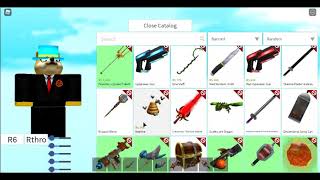 Catalog heaven banned items [upl. by Sivraj]