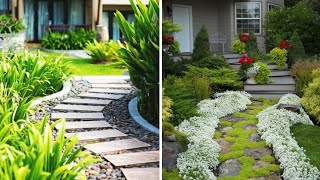 Transform Your Front Yard with Stunning Landscaping and Walkway Ideas [upl. by Kendricks]