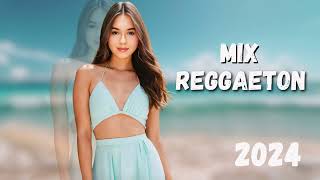 MIX LATINO VERANO 2024 🏖  top REGGAETON 🔥💖 [upl. by Ainadi]