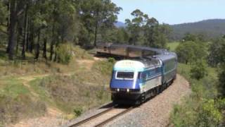 XPT at Kerewong NSW [upl. by Shipley528]