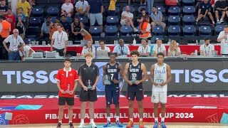 FIBA U17 WORLD CUP ALLSTAR FIVE amp MVP [upl. by Cherice]