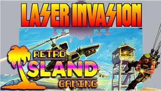 Laser Invasion Review NES from Rewind Mikes Konami Retrospective [upl. by Haissem]