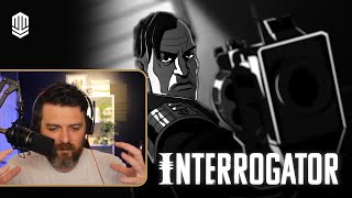 THE 40K DEEP STATE  Interrogator Trailer Reaction [upl. by Herrmann]