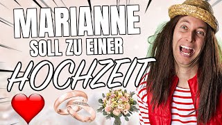 Helga amp Marianne  Marianne soll zu einer Hochzeit🩷💍 [upl. by Acyre]