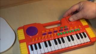 Piano Toy Finer Shop 31 Key Electronic Educational Piano Music Keyboard Toy A great keyboard for y [upl. by Itnuahsa]