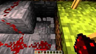 Minecraft Trapdoors Using Red Stone [upl. by Ailuig]