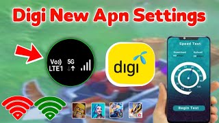 digi apn 4g settings apn digi 4g lte for all network 2024 [upl. by Arvy505]