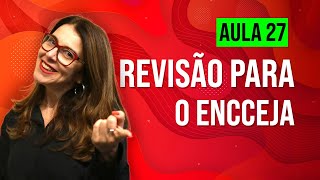 REVISÃO PARA O ENCCEJA 27 [upl. by Theo]