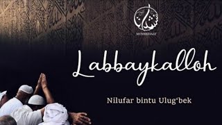 Nilufar bintu Ulugbek  labbaykalloh [upl. by Cassella422]