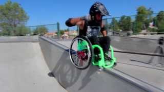 Aaron Wheelz Fotheringham  WCMX  AIRBOURNE [upl. by Hovey]