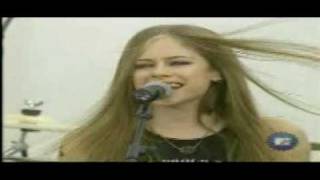 avril lavigne first time in tv complicated [upl. by Eirrehs67]