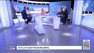 Et sil ny avait pas de majorité cdanslair 02072024 [upl. by Anahs]