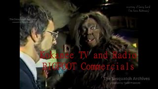 Kokanee Beer TV and Radio BIGFOOT Commercials late 1990s [upl. by Leitman955]