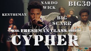 2022 XXL Freshman Cypher With Nardo Wick Big30 Big Scarr and KenTheMan [upl. by Karas]