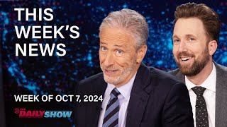 Jon Stewart Tackles Trumps quotFree Speechquot Klepper on Hurricane Conspiracies  The Daily Show [upl. by Conny]