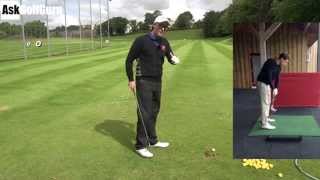 How To Stop Hooking and Blocking Your Golf Shots [upl. by Ennairb]